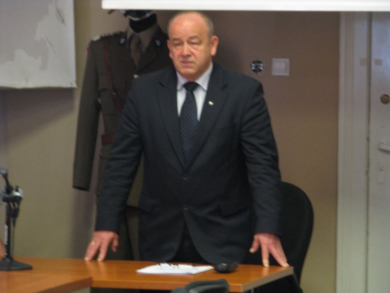 Dr Andrzej Drogoń, dyrektor katowickiego IPN