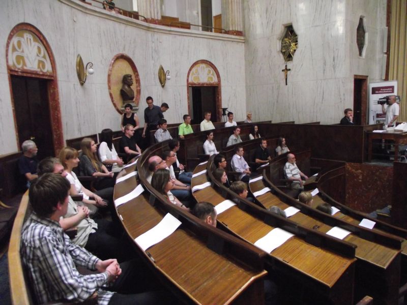 Uczestnicy drugiej  edycji Testu z historii Śląska: „Czas Wolnego