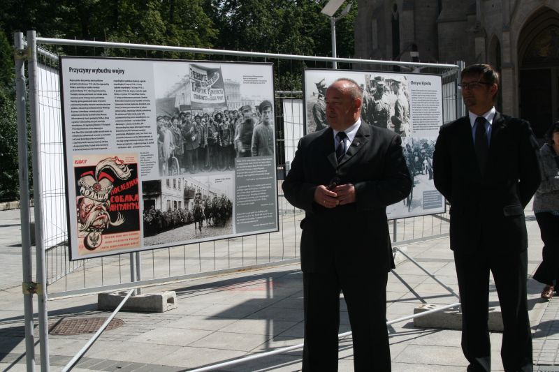 Otwarcie wystawy „Sąd Boży 1920. Wojna polsko-bolszewicka