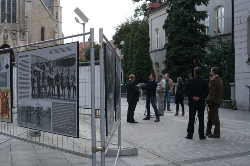 Prezentacja wystawy „Sąd Boży 1920. Wojna polsko-bolszewicka