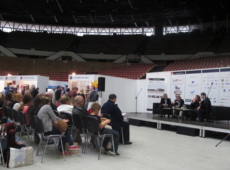 Publiczność podczas prezentacji „CzasyPisma