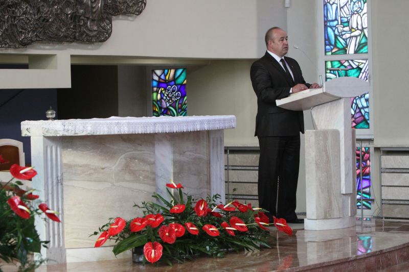 Wykład dr. Andrzeja Drogonia, dyrektora katowickiego IPN, na temat „Ślązak na drodze do niepodległej Polski