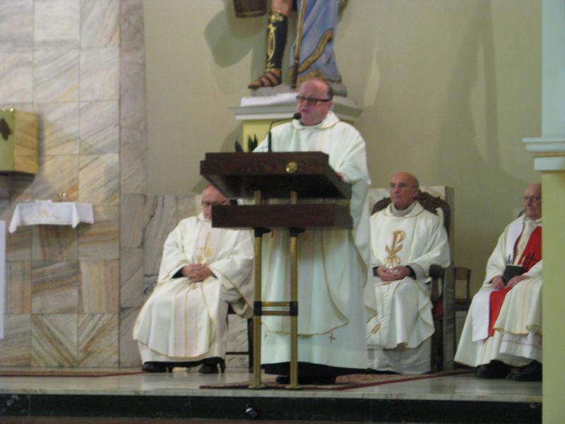 Msza św. w intencji pracowników Instytutu Pamięci Narodowej w kościele pw. św. Józefa Robotnika w Katowicach