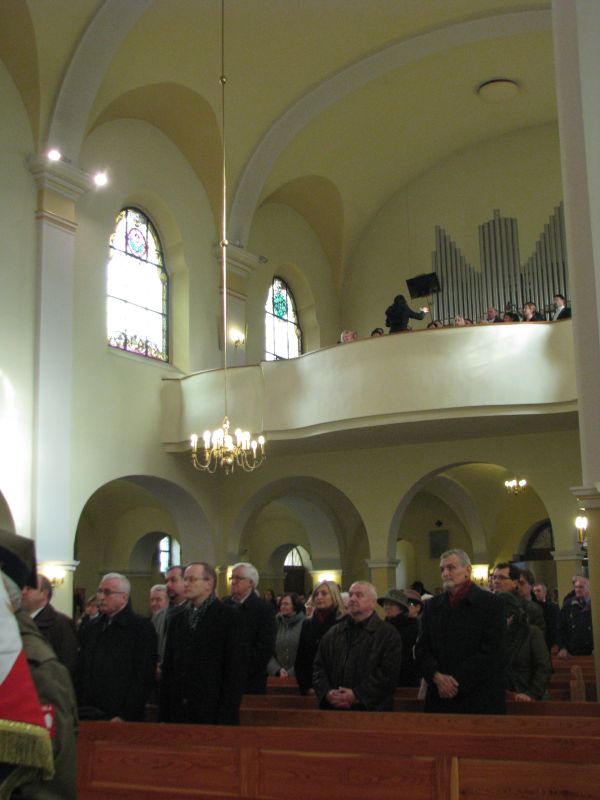 Msza św. w intencji pracowników Instytutu Pamięci Narodowej w kościele pw. św. Józefa Robotnika w Katowicach