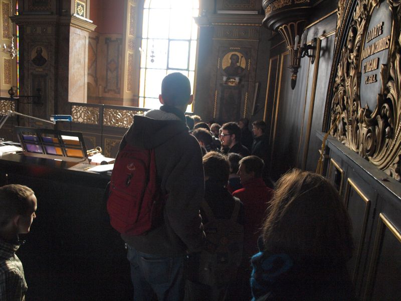 Uczestnicy rajdu zwiedzili sanktuarium maryjne w Piekarach Śląskich