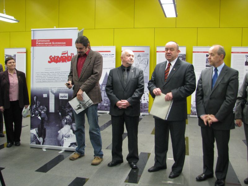 Otwarcie wystawy „Zapomniane Porozumienie Katowickie…
