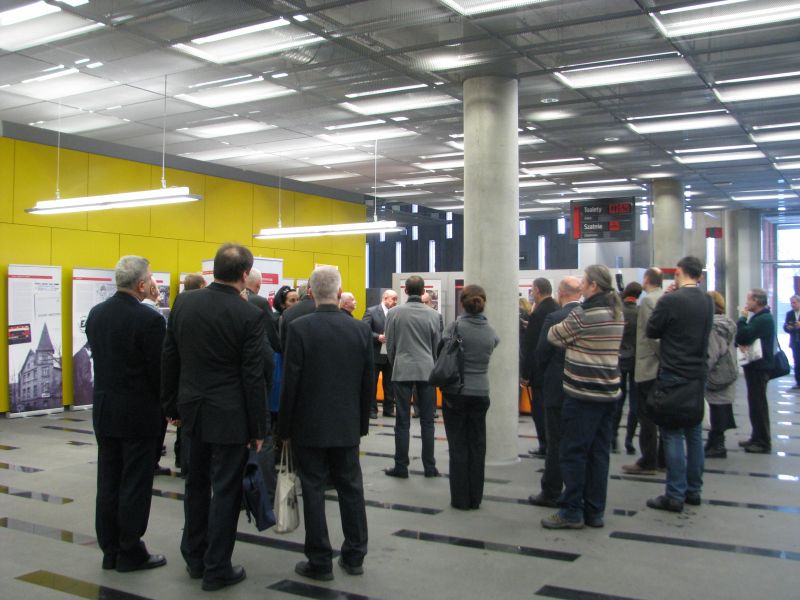 Wernisaż wystawy „Zapomniane Porozumienie Katowickie – wkład MKZ Katowice NSZZ »Solidarność« w dorobek kulturowy regionu