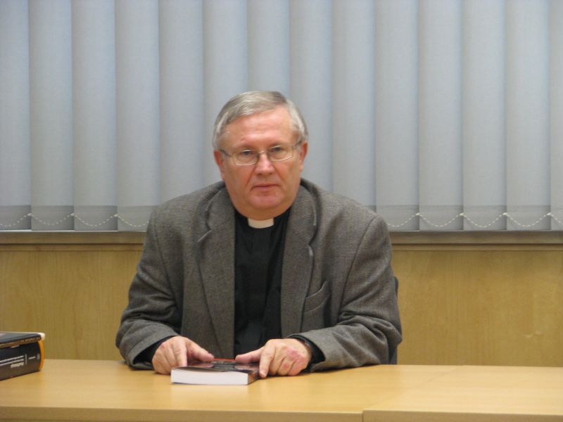 Ks. prof. Jerzy Myszor