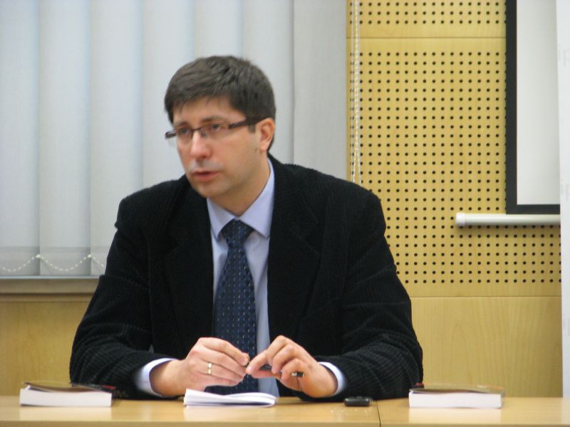 Dr Adam Dziurok (Naczelnik OBEP Katowice)