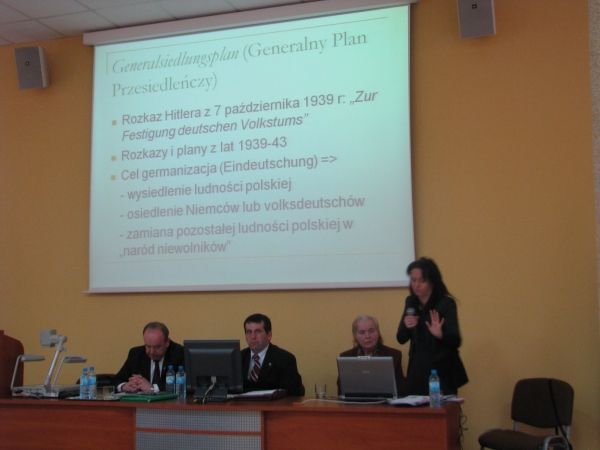 Wykład dr Joanny  Lubeckiej (IPN Kraków) 