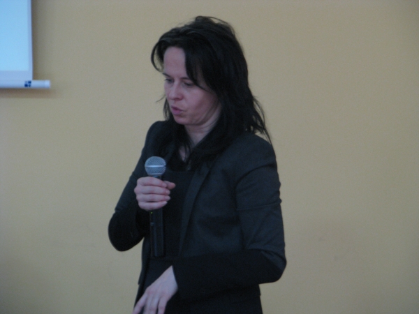 Wykład dr Joanny  Lubeckiej (IPN Kraków) 