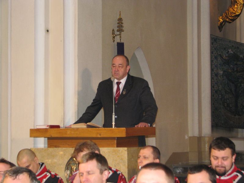 Powitanie gości – dr Andrzej Drogoń, dyrektor katowickiego IPN