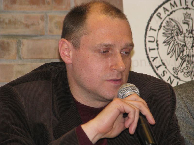 Dr Jarosław Neja, współautor książki „»Solidarność« śląsko-dąbrowska 1980–1981. Szkic do monografii i dokumenty własne