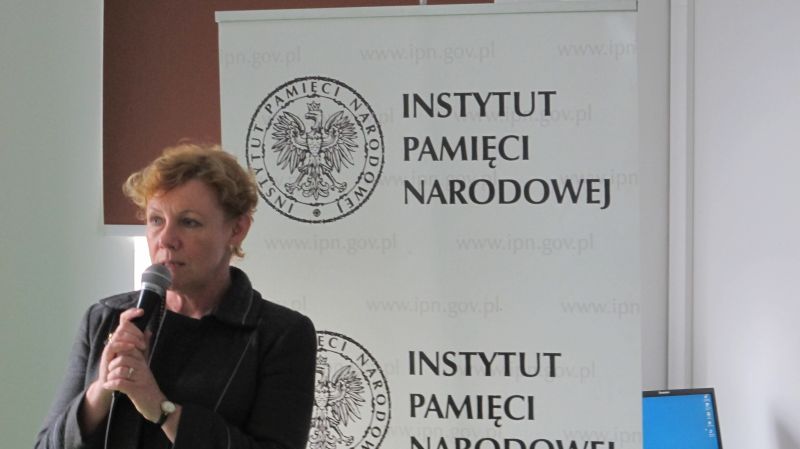 Prowadzenie konferencji – dr Kornelia Banaś (OBEP Katowice)