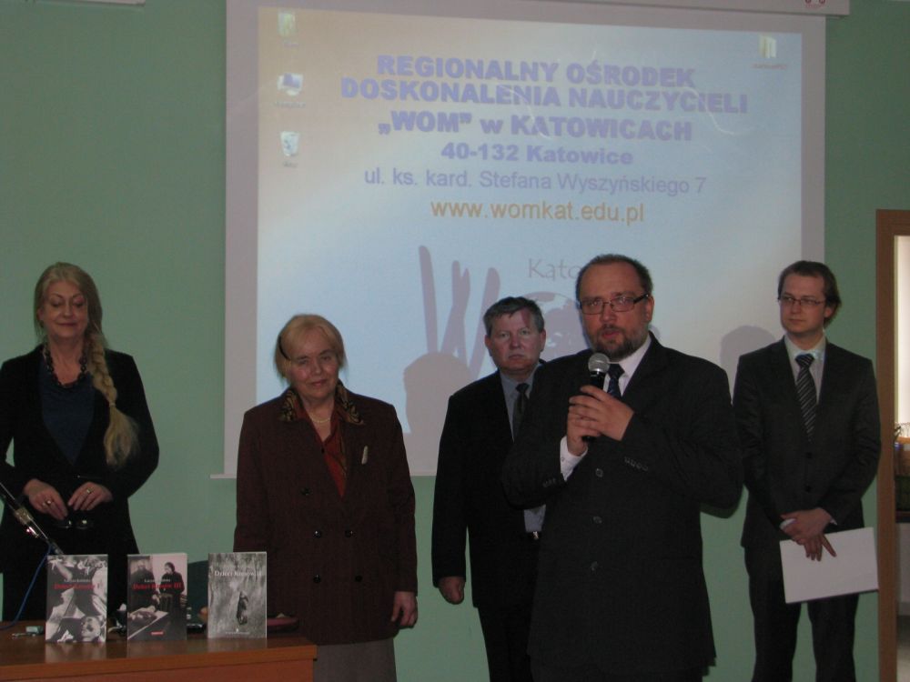 Powitanie uczestników konkursu „Wypędzenia, wywózki, martyrologia i zwycięstwa Polaków