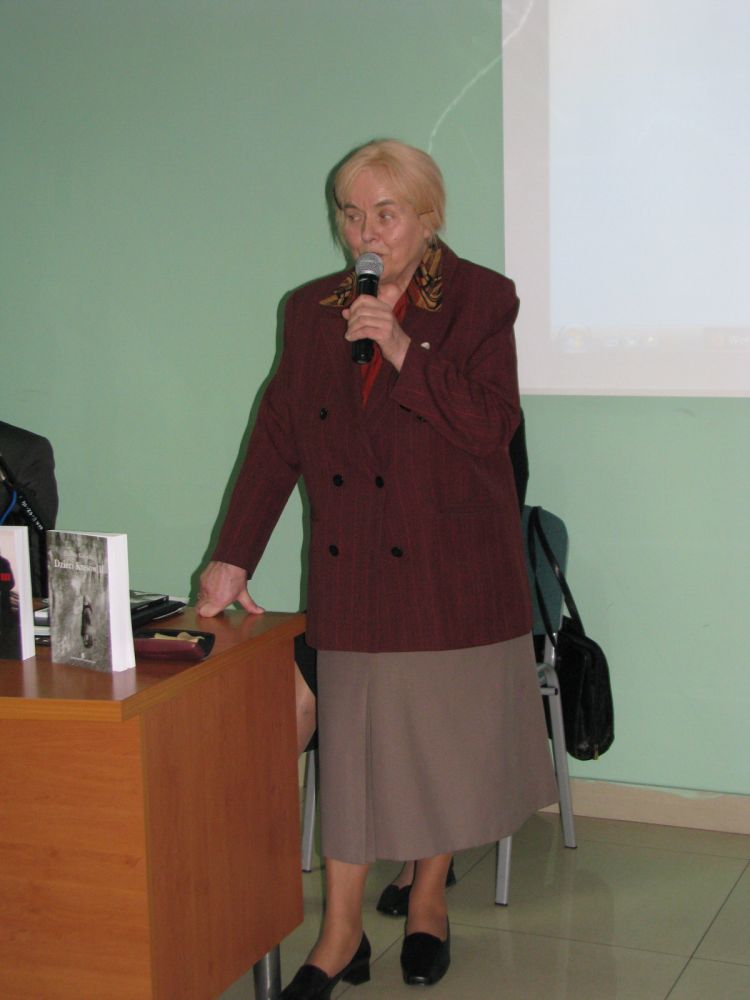 Powitanie uczestników konkursu „Wypędzenia, wywózki, martyrologia i zwycięstwa Polaków