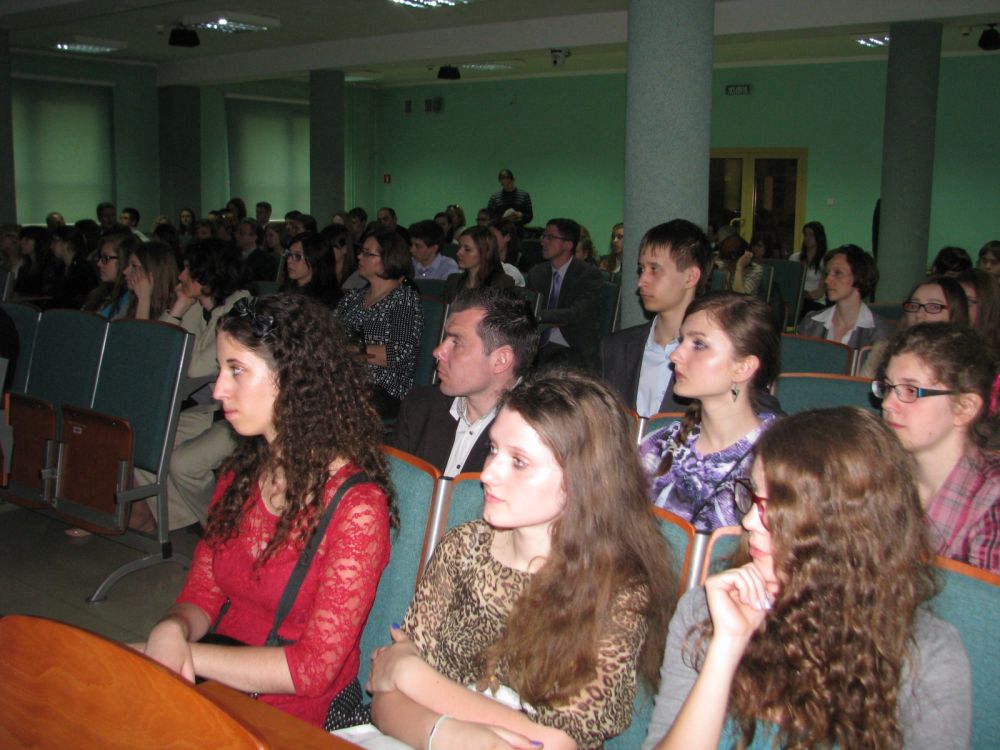 Uczestnicy uroczystej gali konkursu „Wypędzenia, wywózki, martyrologia i zwycięstwa Polaków