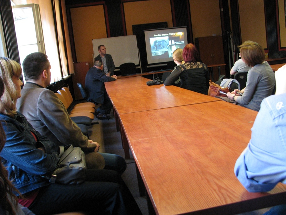 Robert Ciupa – prezentacja wyników projektu badawczo-edukacyjnego „Śladami zbrodni