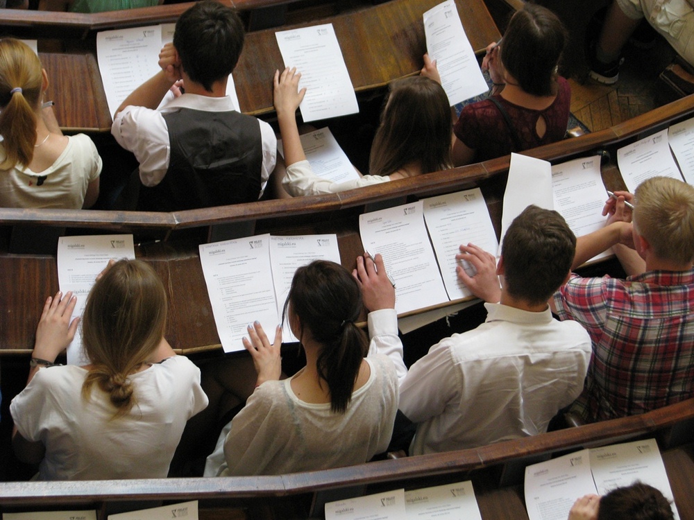 Uczestnicy  trzeciej edycji Testu z Historii Śląska „Powstanie Styczniowe na terenie dzisiejszego województwa śląskiego