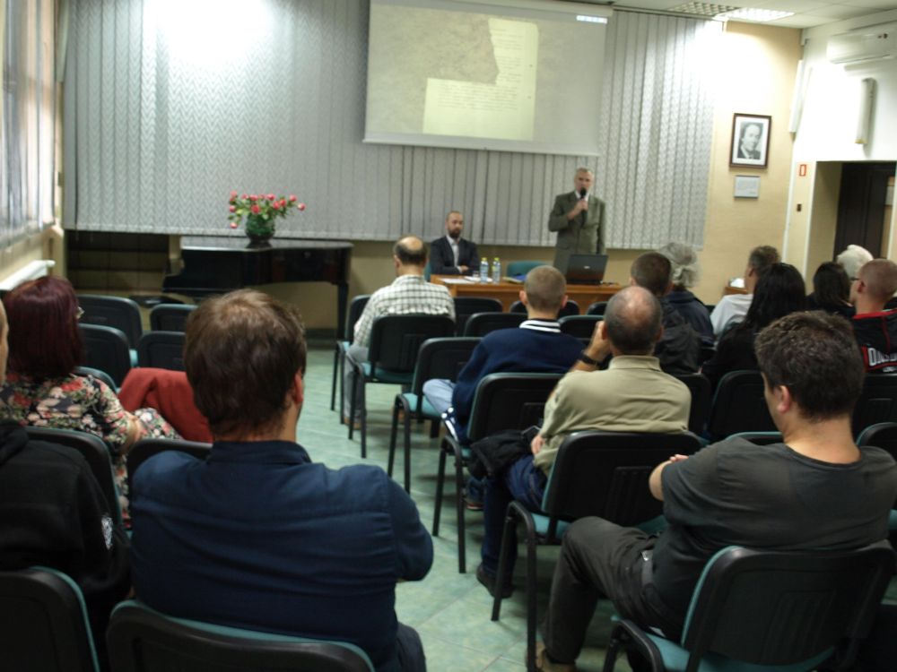 Uczestnicy „Bielskiego spotkania z historią