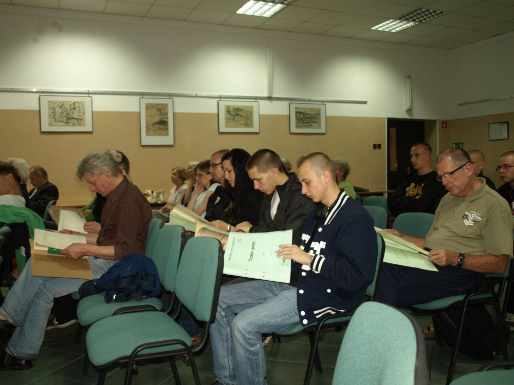 Uczestnicy „Bielskiego spotkania z historią