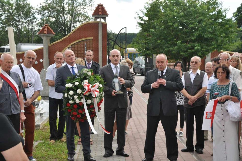 Prelekcja  dr.  Andrzeja Drogonia, dyrektora Oddziału IPN w Katowicach na temat Zbrodni Wołyńskiej 