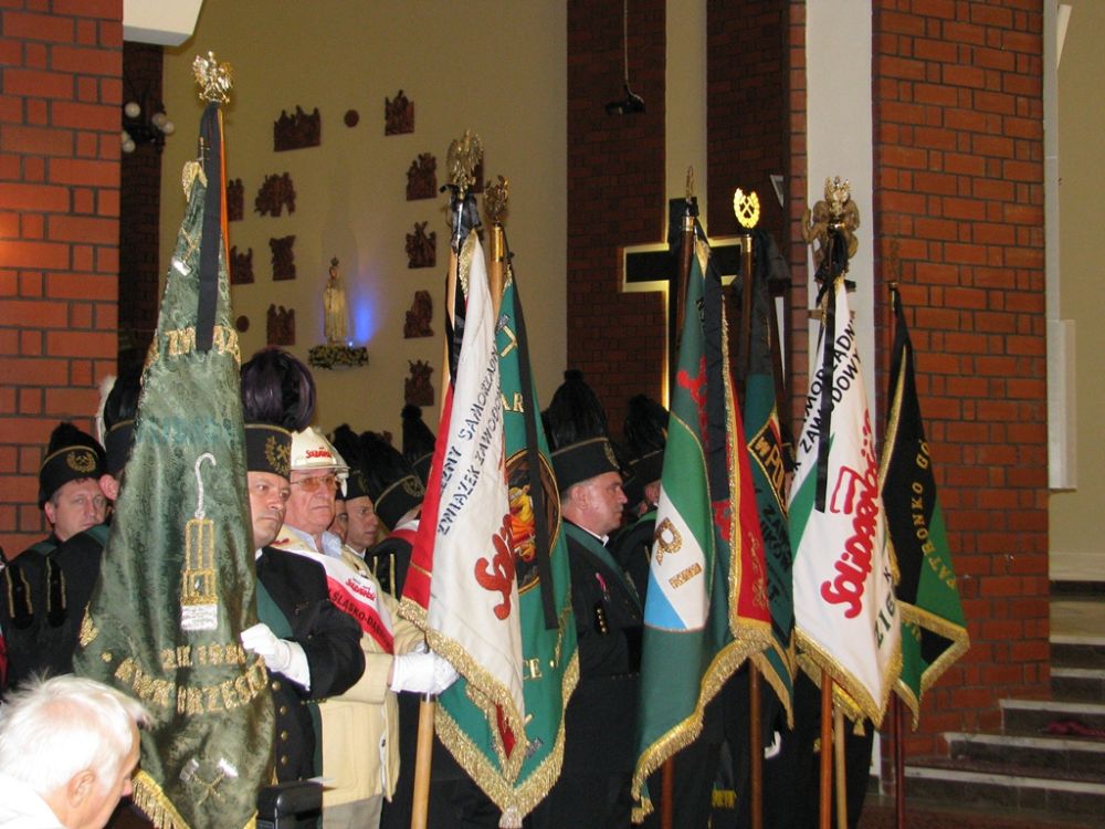 Msza żałobna w intencji śp. Mirosława Stroczyńskiego 