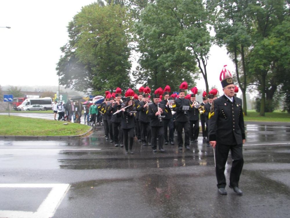 Przemarsz pod pomnik Poległych Górników KWK „Wujek