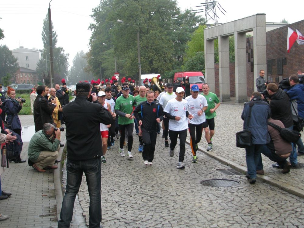 Sztafeta biegowa ruszyła…
