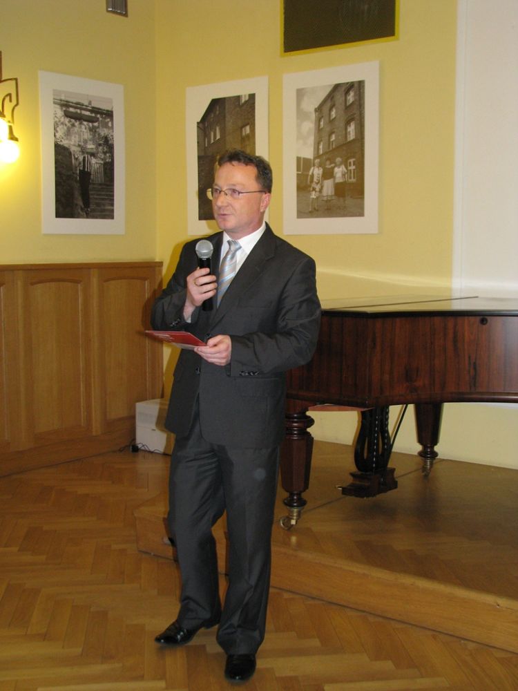 Otwarcie konferencji i wystawy – dr Jacek Siebel, dyrektor Muzeum Historii Katowic 