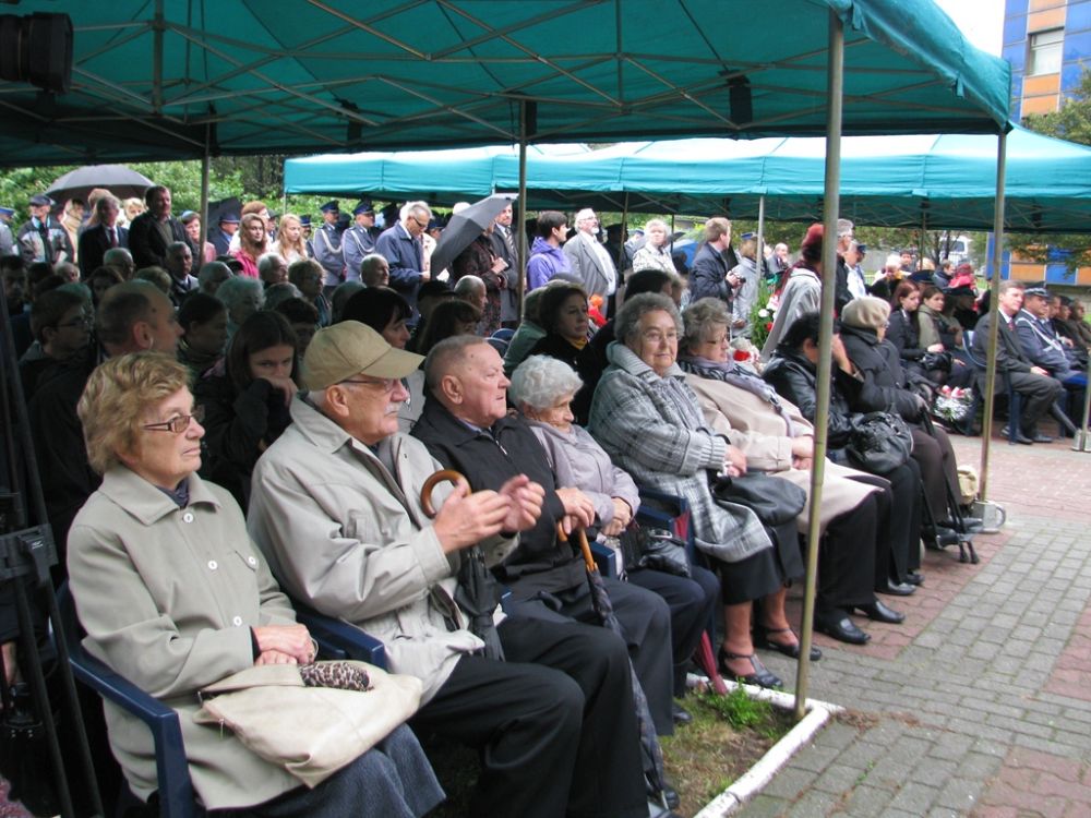 Uczestnicy uroczystości
