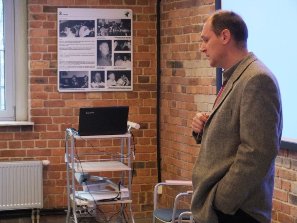 Jarosław Neja opowiedział o kluczowych wydarzeniach najnowszej historii Polski 1980–1989 ze szczególnym uwzględnieniem Śląska