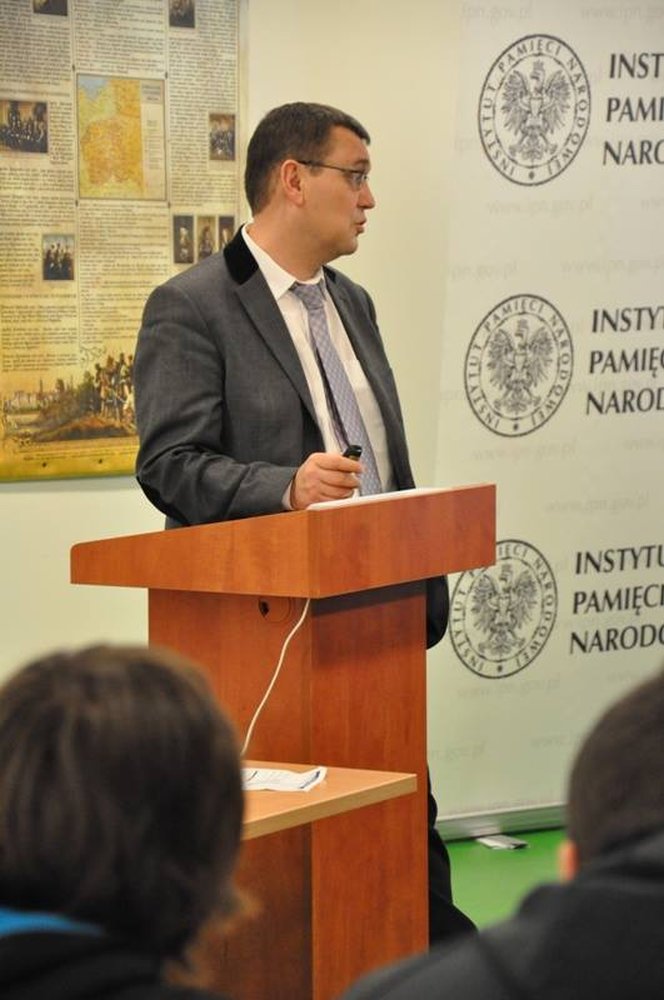 Wykład dr. Adama Dziuby „ PZPR – dlaczego przewodnia siła narodu?