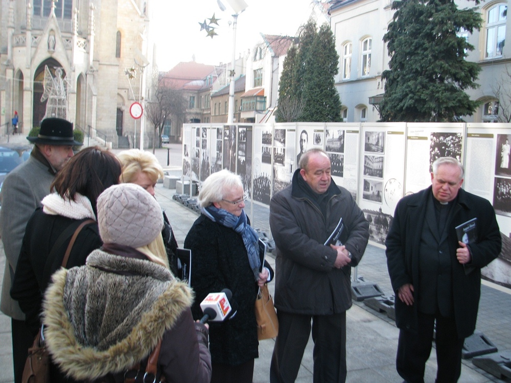 Otwarcie wystawy „August Hlond – prymas czasu narodowych wyborów
