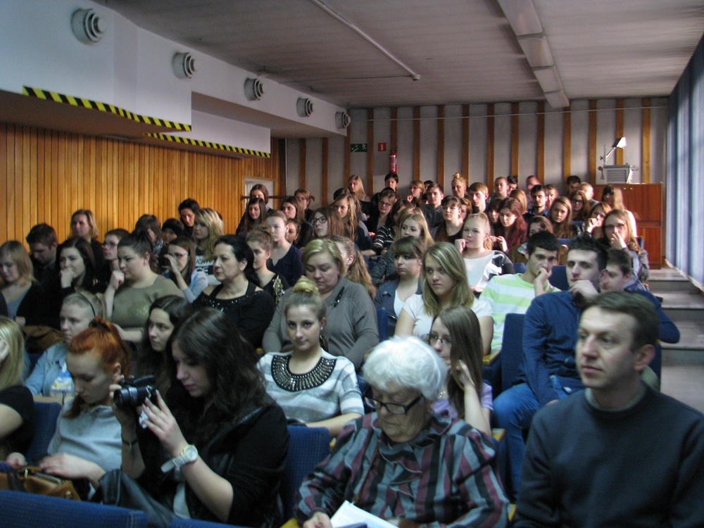 Uczestnicy spotkania „Środa z IPN