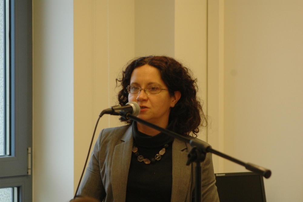 Renata Dziechciarz, naczelnik archiwum IPN w Katowicach (fot. Łukasz Borkowski)