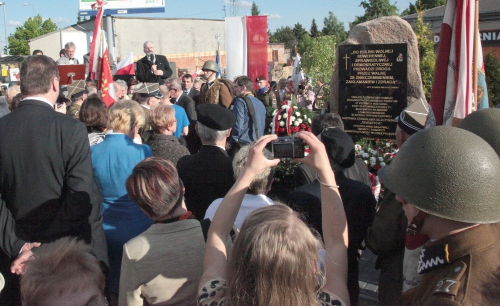 Pomnik  gen. Stanisława Sojczyńskiego „Warszyca