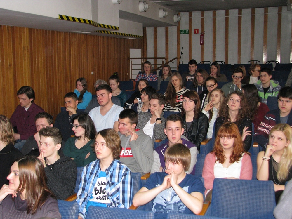 Uczestnicy spotkania „Środa z IPN