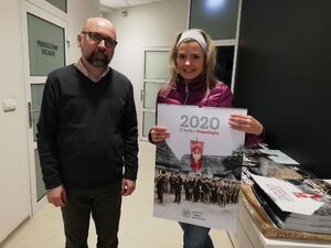 Akcja „100 kalendarzy na 100-lecie powstań śląskich”.