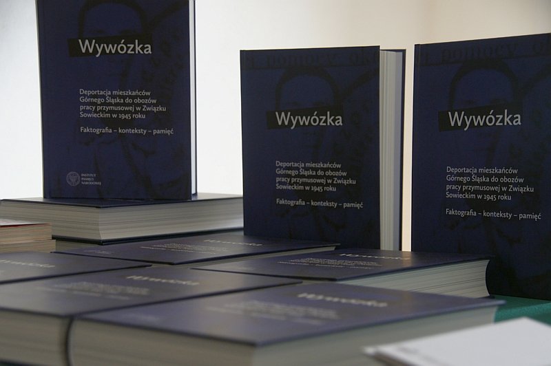 Prezentacja publikacji „Wywózka…