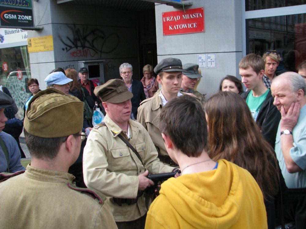 Przed premierą filmu „Powstanie warszawskie