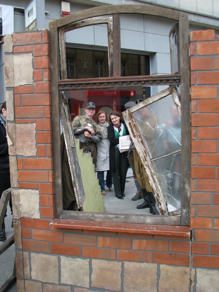 Przed premierą filmu „Powstanie warszawskie