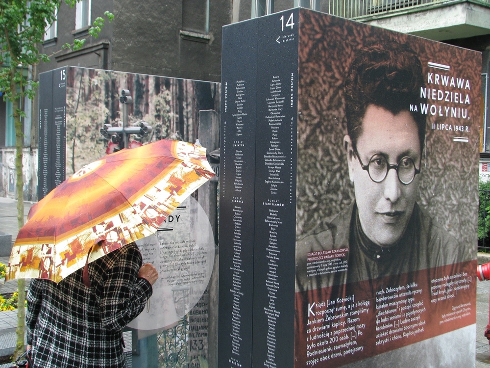 Prezentacja wystawy przy ul. Mariackiej 