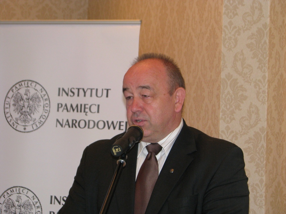 Powitanie uczestników promocji – dr Andrzej Drogoń, dyrektor oddziału IPN w Katowicach