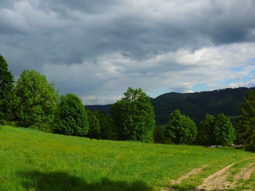 Dzień I – żółty szlak na Krawców Wierch
