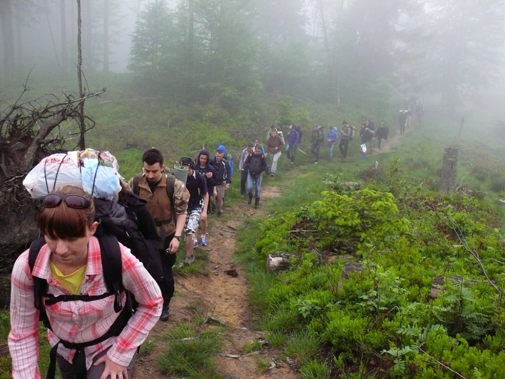 Dzień II – ku Borom Orawskim 