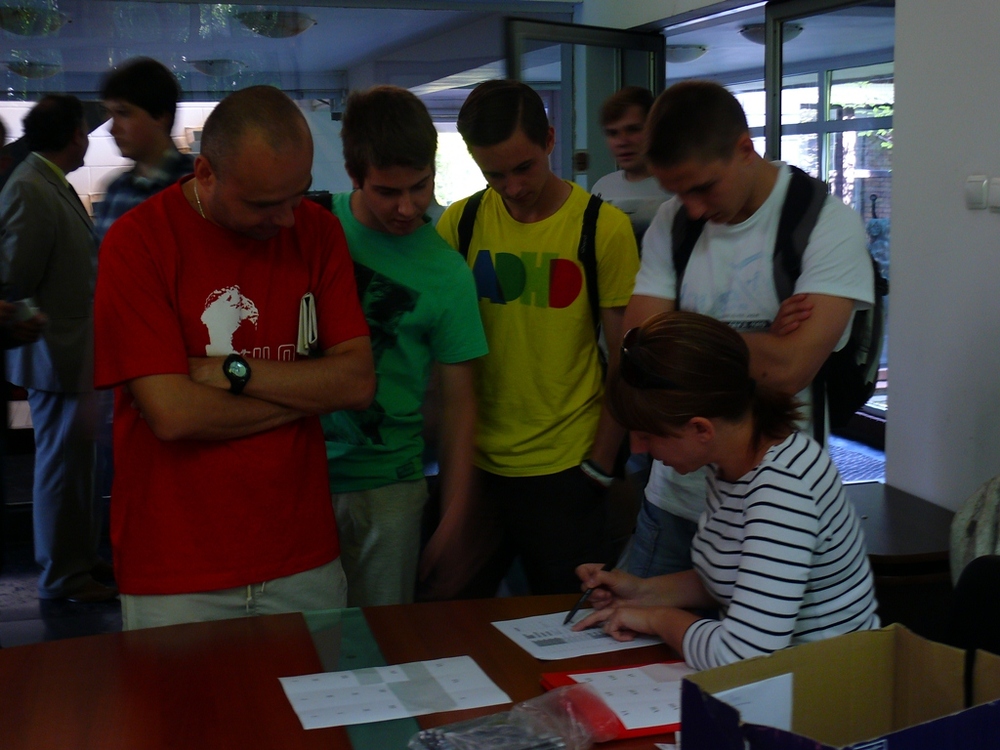 Rejestracja drużyn – II LO Mikołów