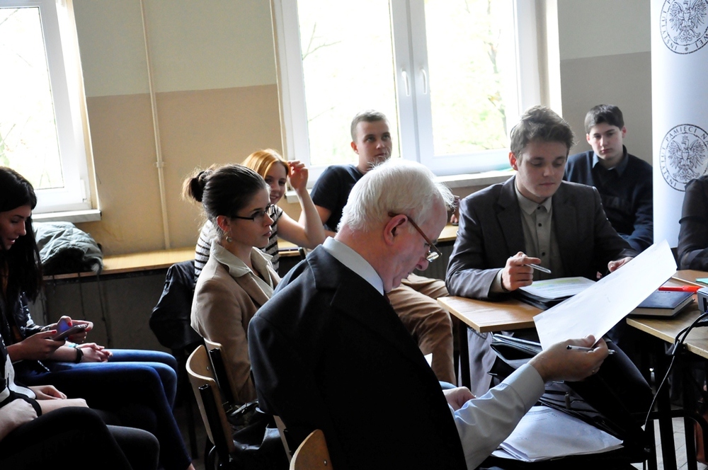 Debaty w II Liceum Ogólnokształcącym w Zabrzu