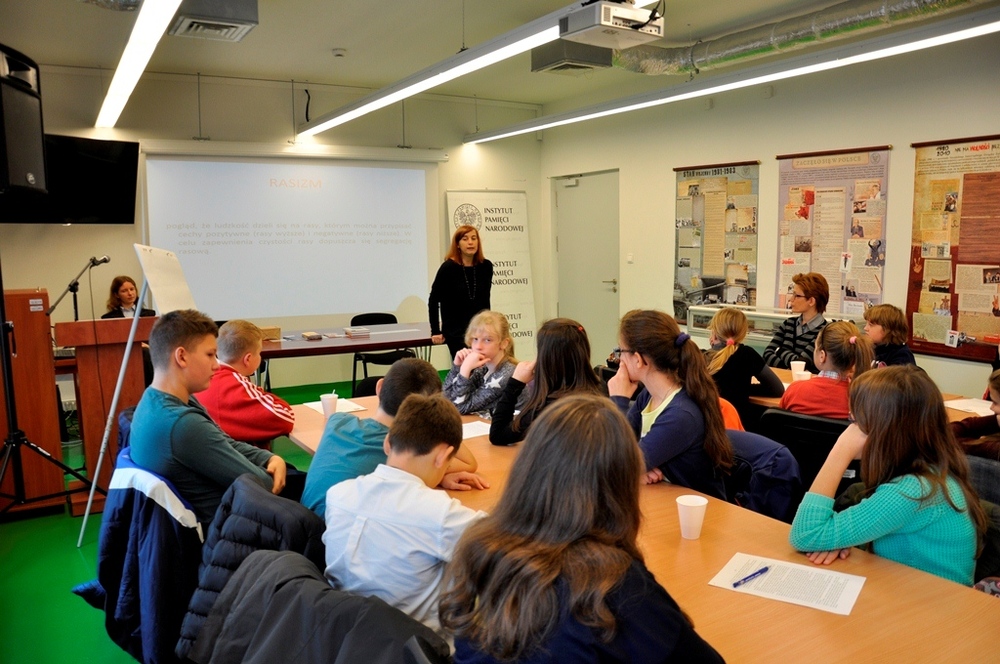 Wykład dr Aleksandry Namysło (OBEP Katowice)