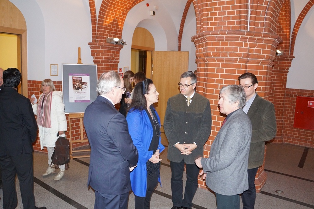 Uczestnicy promocji „CzasyPisma